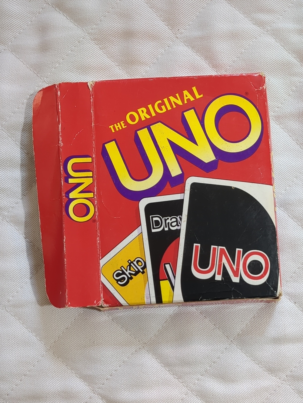 Vintage Original UNO Card Game One Complete Set1 Classic Family Gaming